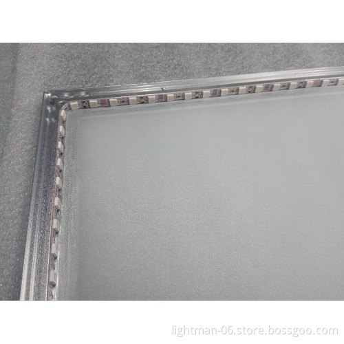 ISO9001 Certified Manufacturer DMX RGB LED Ceiling Lights 26W 600x300